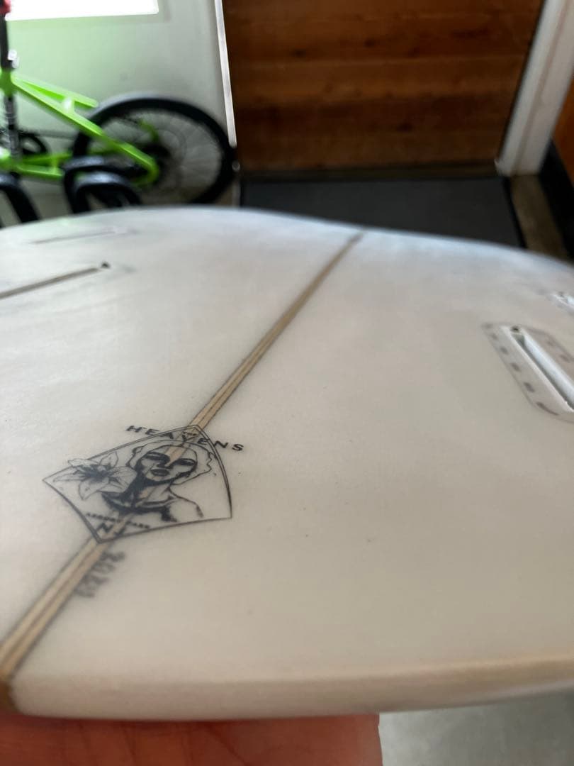 サーフィン・ボディボード SIMON SHAPES Rndtdn 6.6