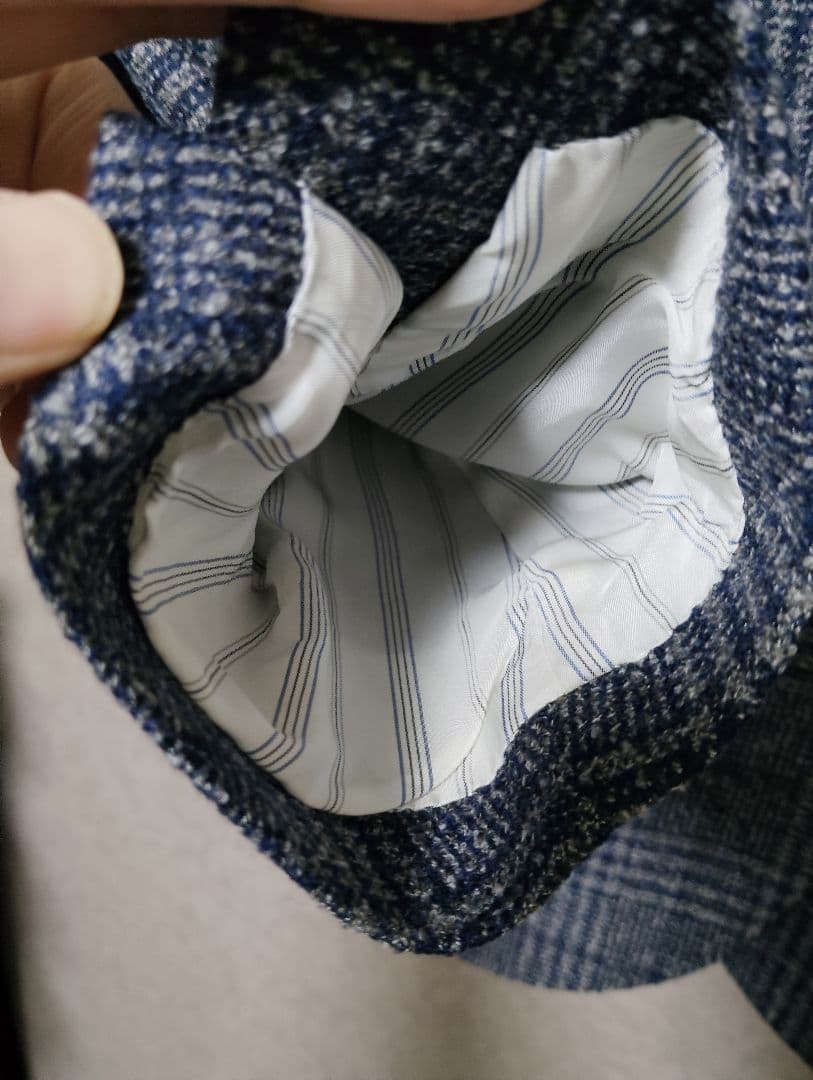 Macintosh Philosophyウールジャケット