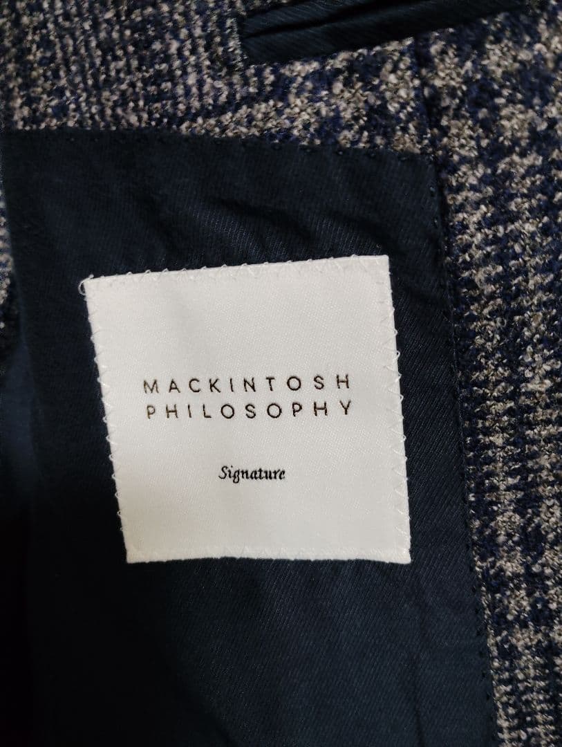 Macintosh Philosophyウールジャケット