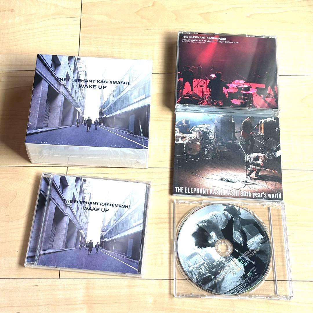 エレファントカシマシ WAKE UP デラックス盤CD+DVD