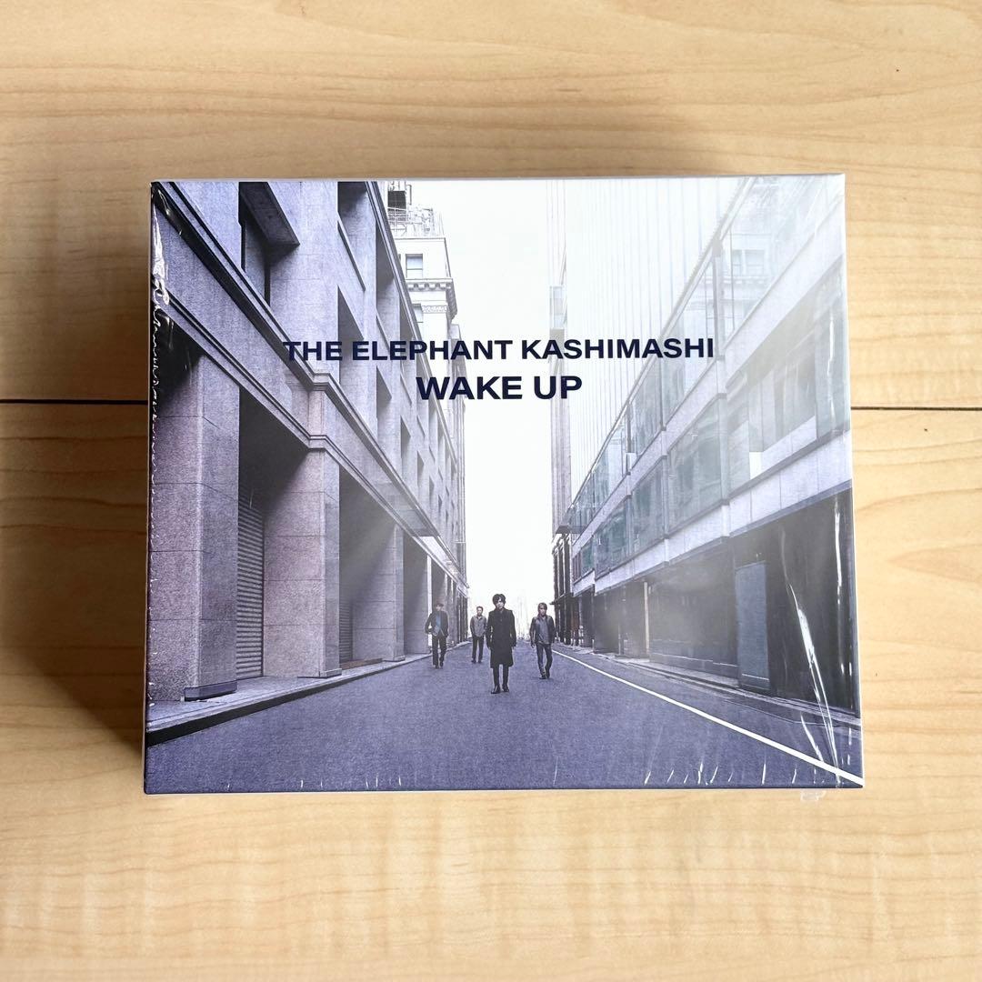 エレファントカシマシ WAKE UP デラックス盤CD+DVD