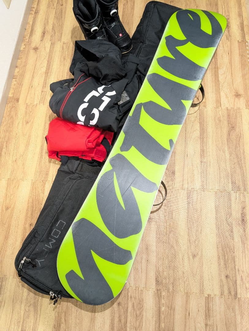 スノーボード　オールセット　ARBN Marshal　154cm 他多数