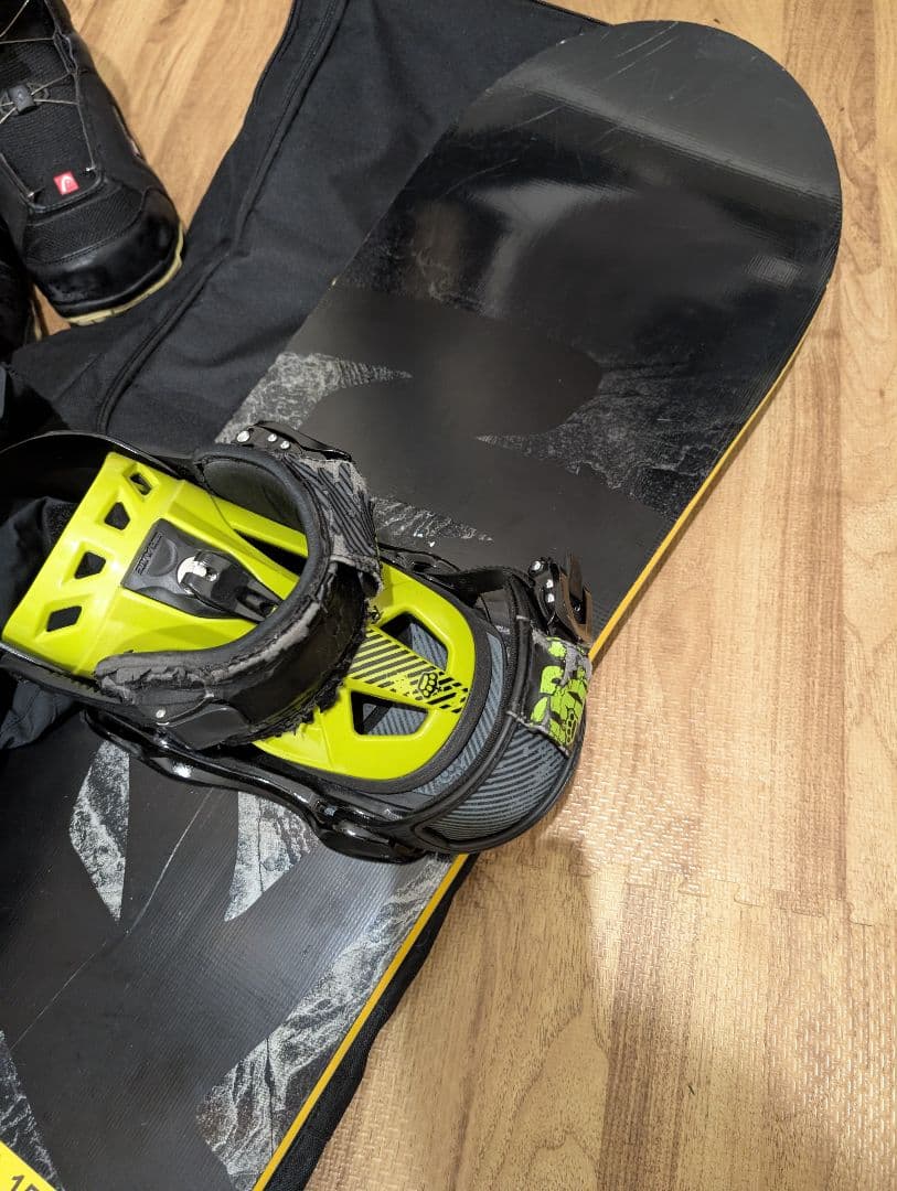 スノーボード　オールセット　ARBN Marshal　154cm 他多数