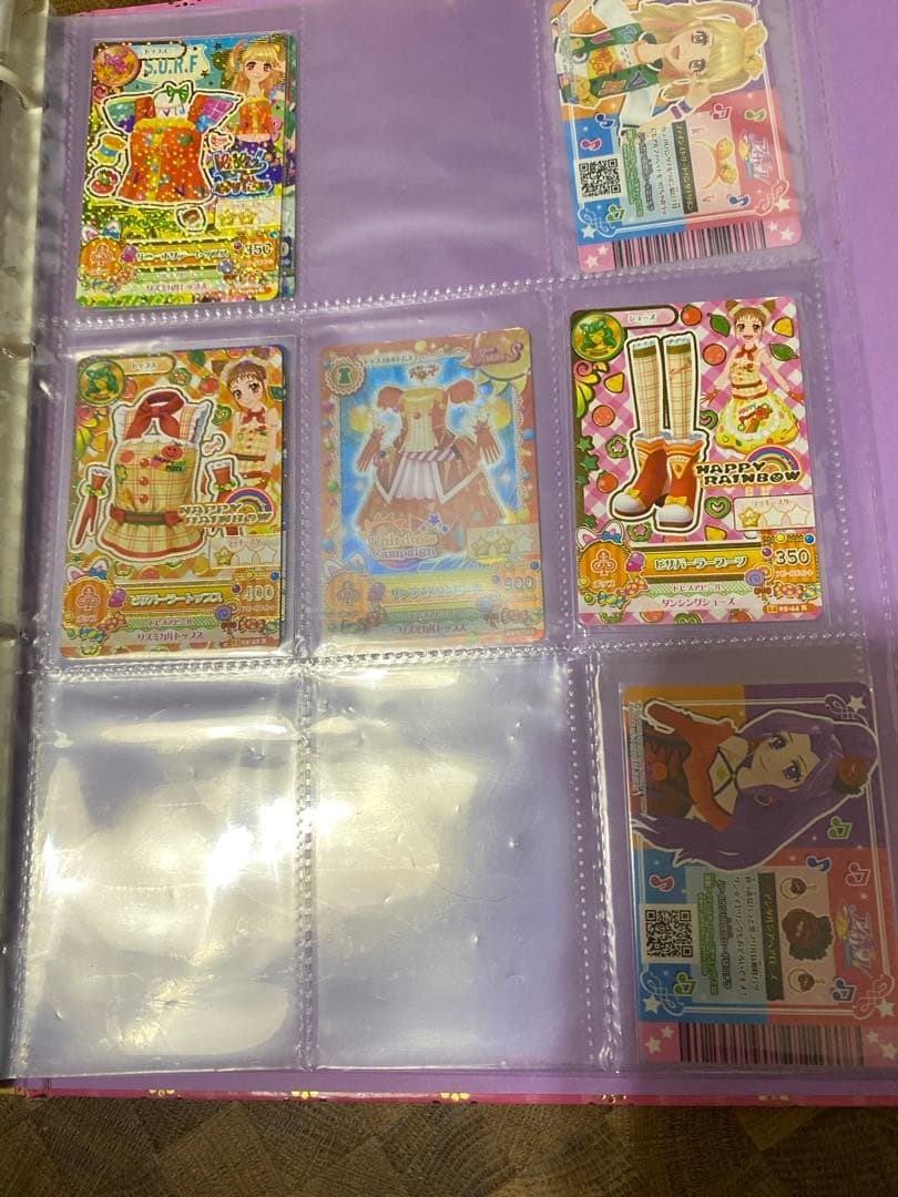 アイカツカード　まとめ売り　バインダー