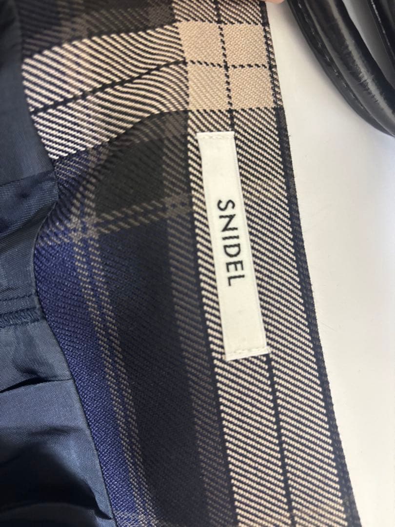SNIDEL プリーツスカショーパン NVY 1サイズ