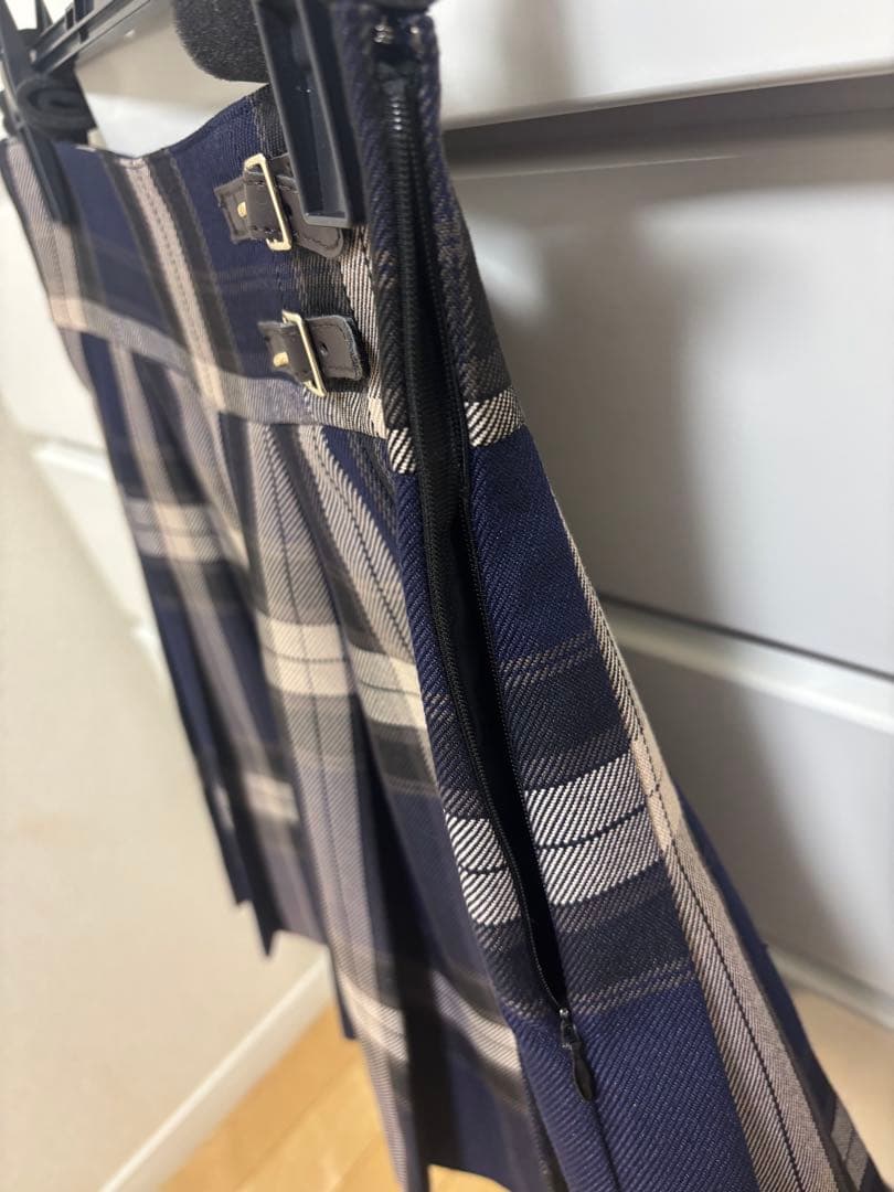 SNIDEL プリーツスカショーパン NVY 1サイズ