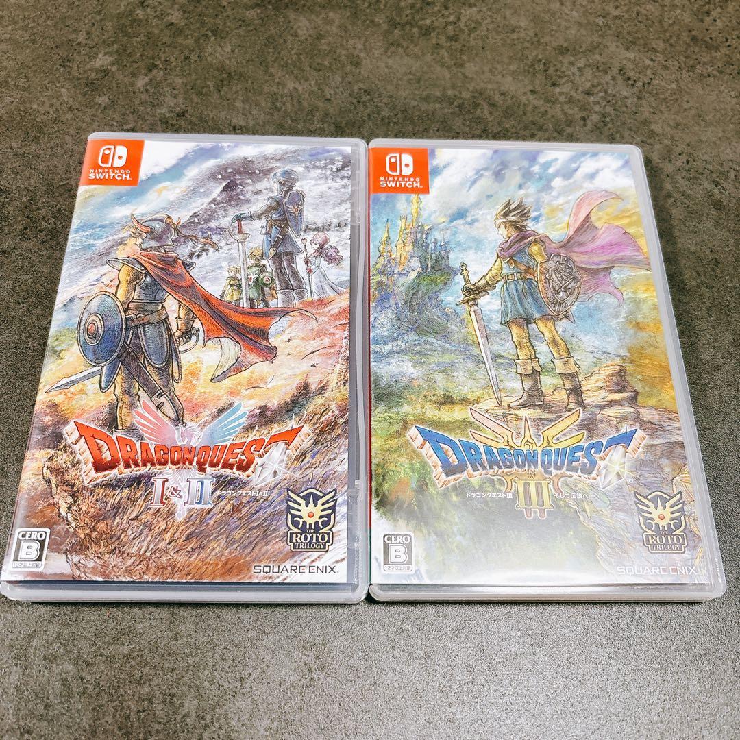 ドラゴンクエストⅠ&Ⅱ & III セット