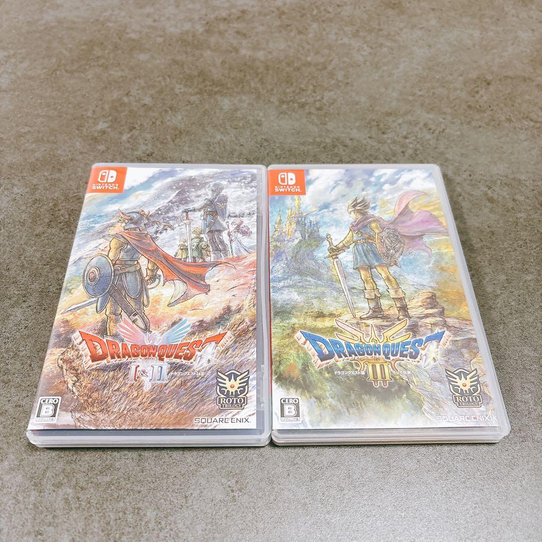 ドラゴンクエストⅠ&Ⅱ & III セット