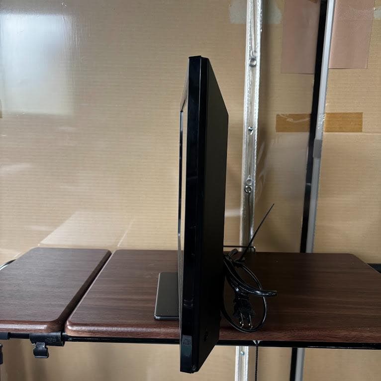 SHARPAQUOS液晶テレビ 2T-C24DE 24V型24年製 動作確認済み