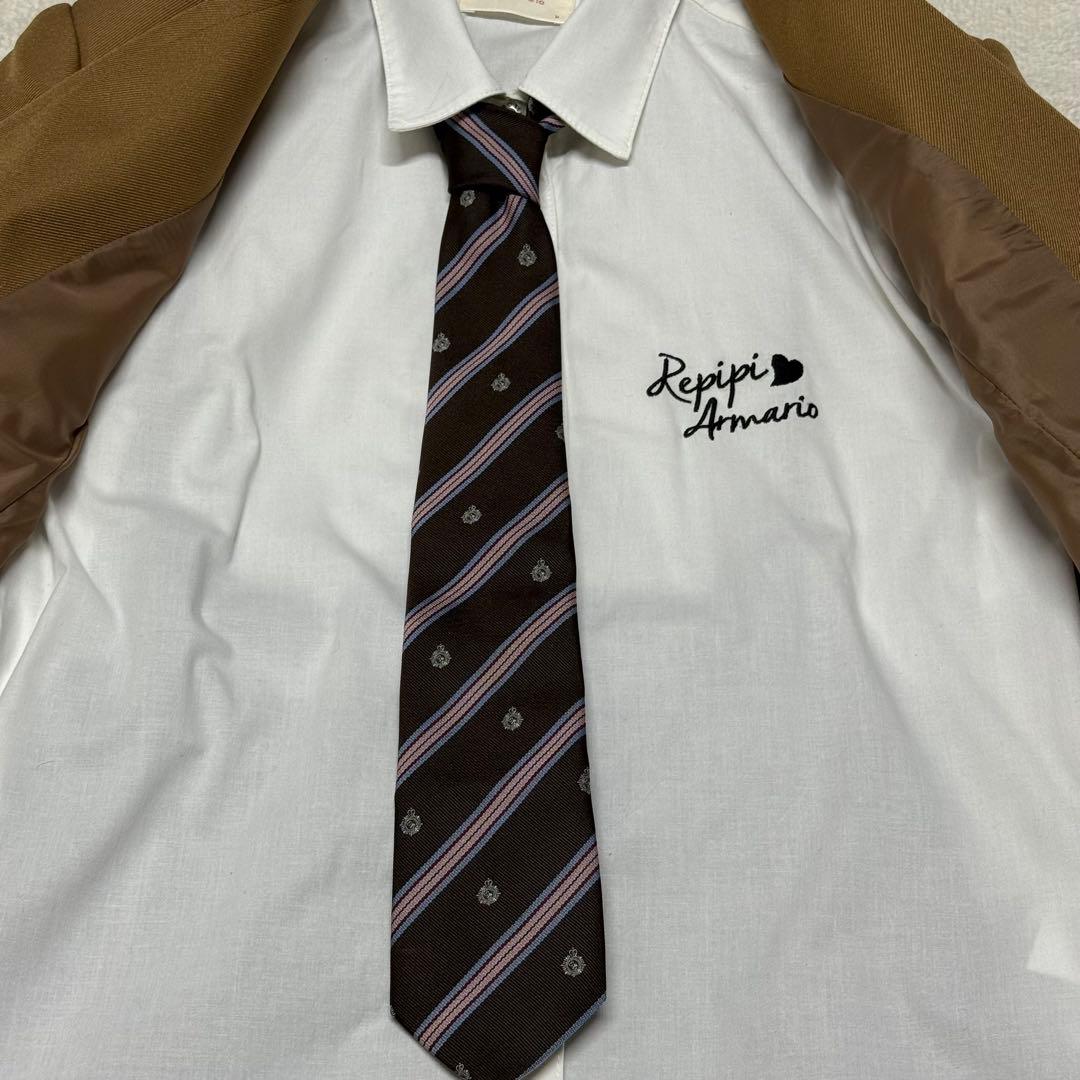 卒服　レピピアルマリオ他　卒業入学式フォーマルセット　150-160【匿名配送】