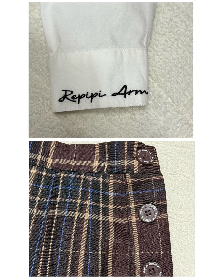 卒服　レピピアルマリオ他　卒業入学式フォーマルセット　150-160【匿名配送】