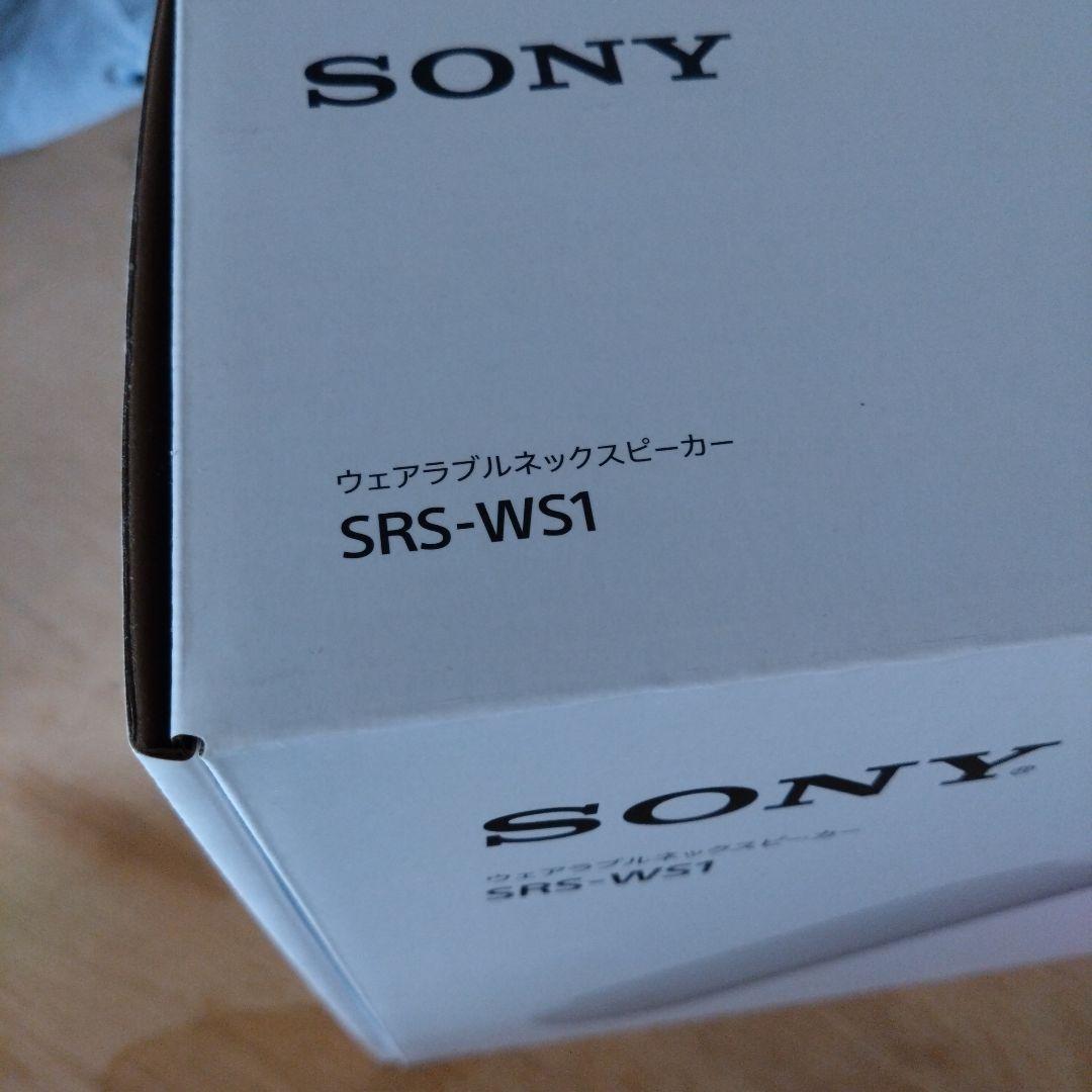 ⭐️ SONY SRS-WS1 ネックスピーカー