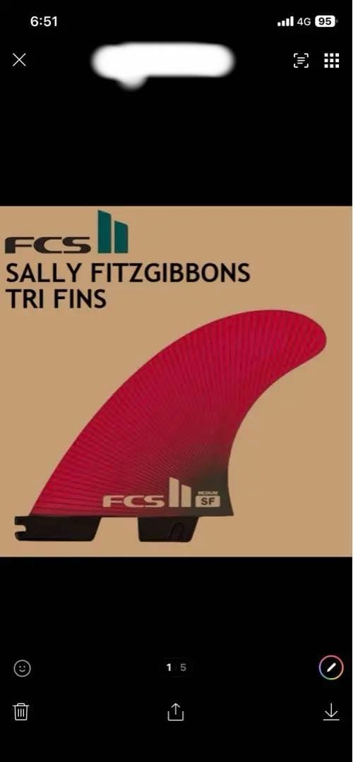 FCS2 フィン　サリーフィッツキボンズ　M