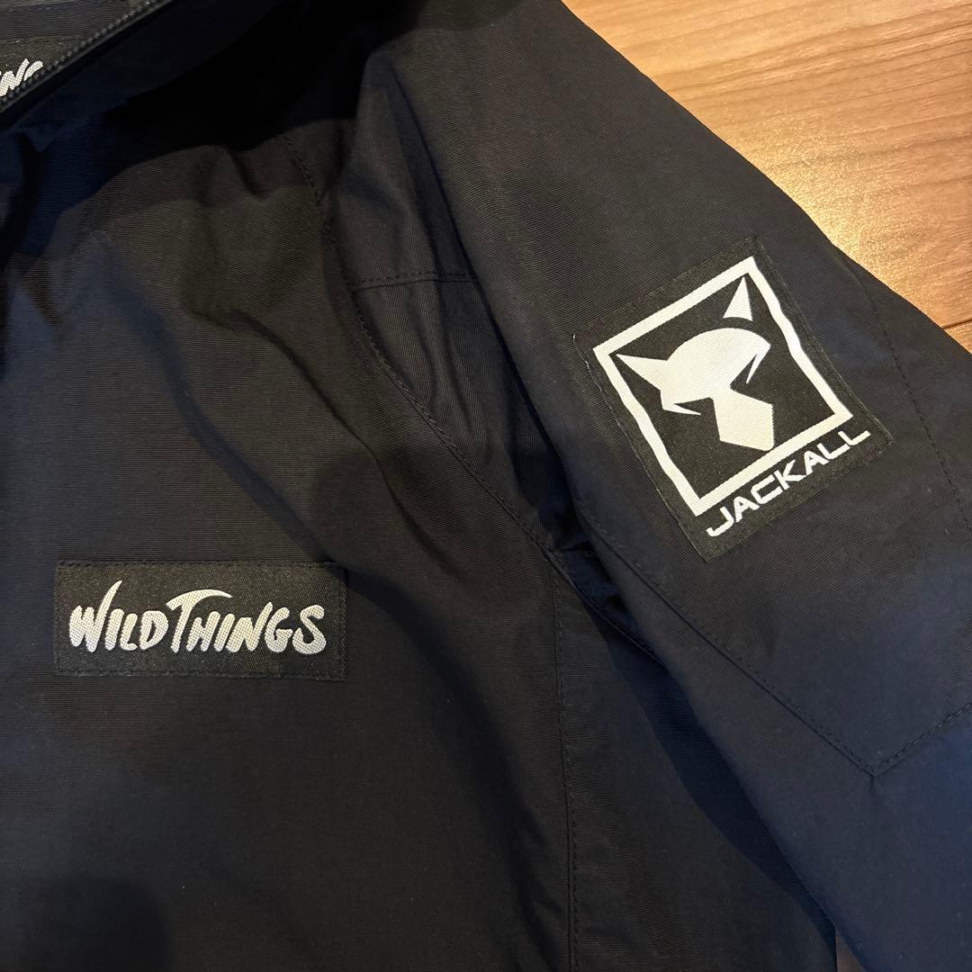 JACKALL シェルジャケット　WILD THINGS コラボ