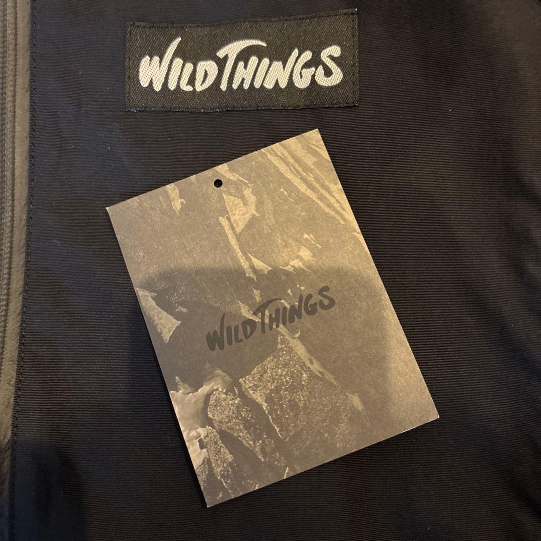 JACKALL シェルジャケット　WILD THINGS コラボ