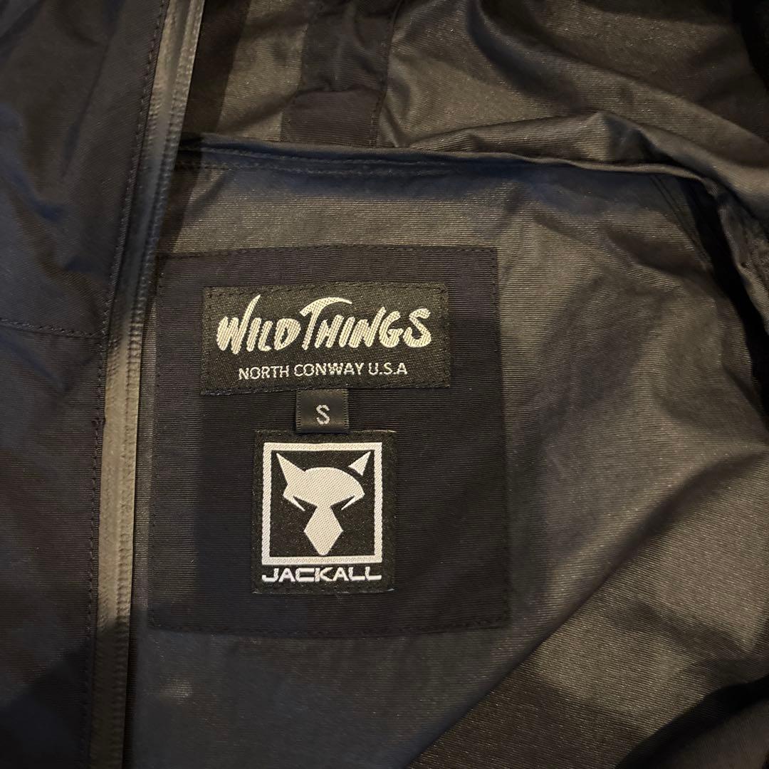 JACKALL シェルジャケット　WILD THINGS コラボ