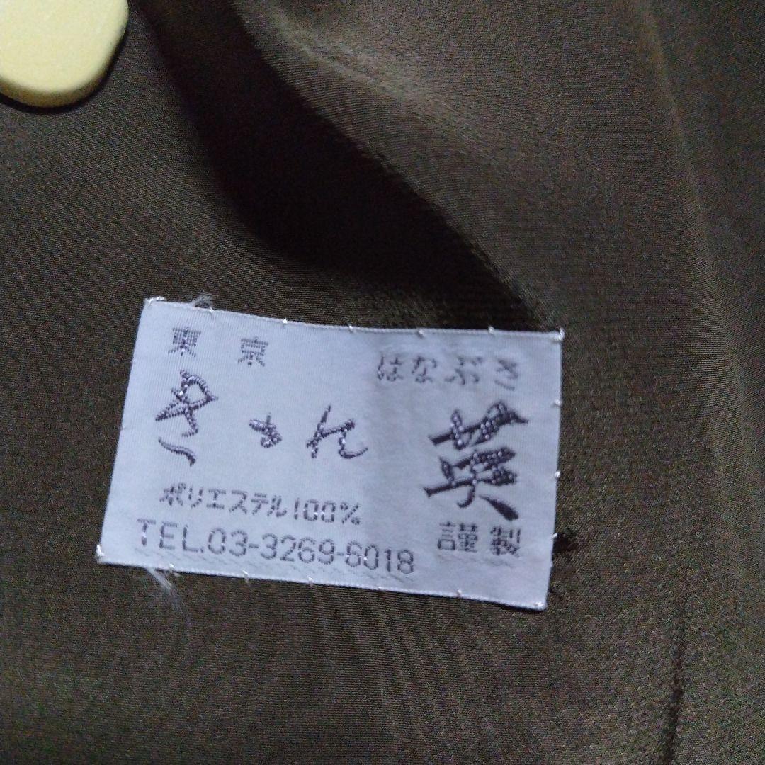 洗えるきもの英　色無地