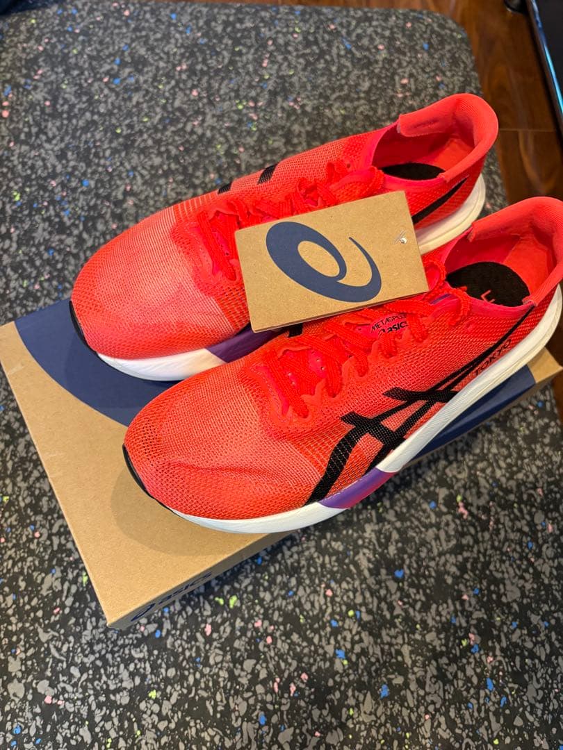 【新品未使用】アシックス　メタスピードエッジTOKYO 25.5cm