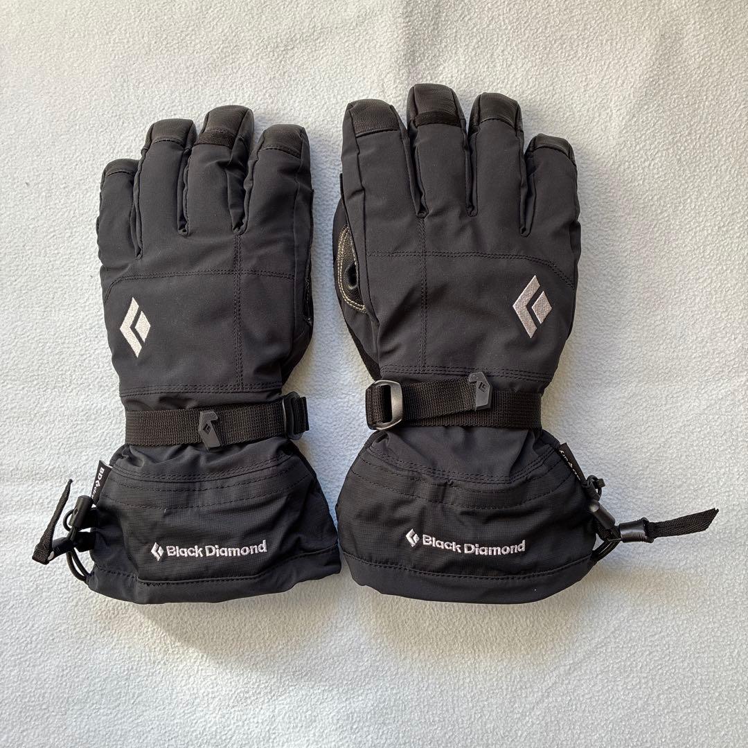 【新品、未使用】 防水グローブ ブラック Ｌサイズ
