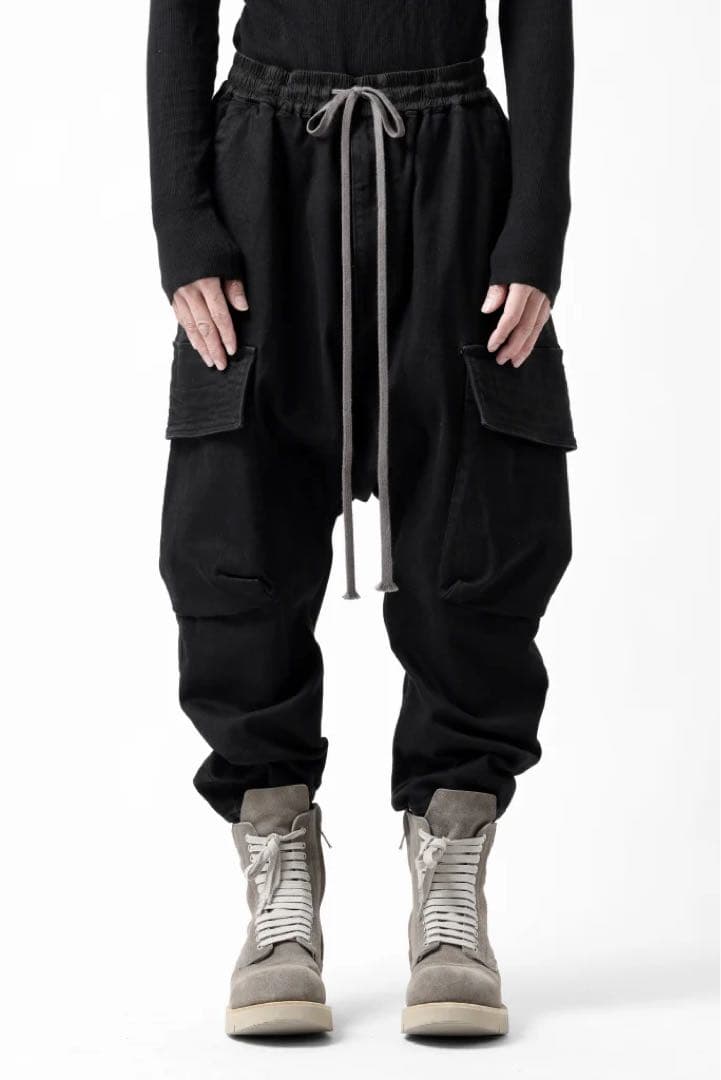 パンツ A.F ARTEFACT EASY SARROUEL CARGO PANTS