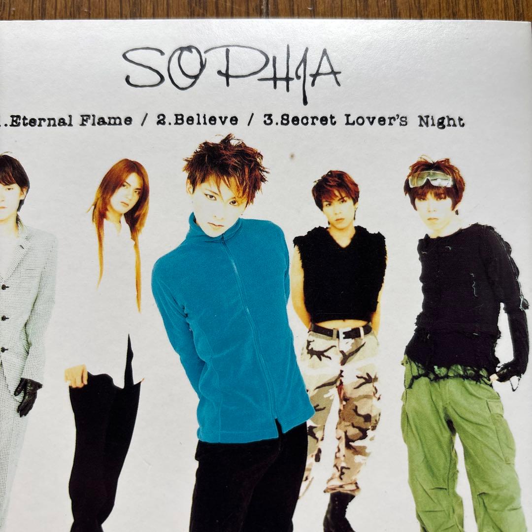 SOPHIAインディーズ盤5000枚限定1stプレス3曲入り