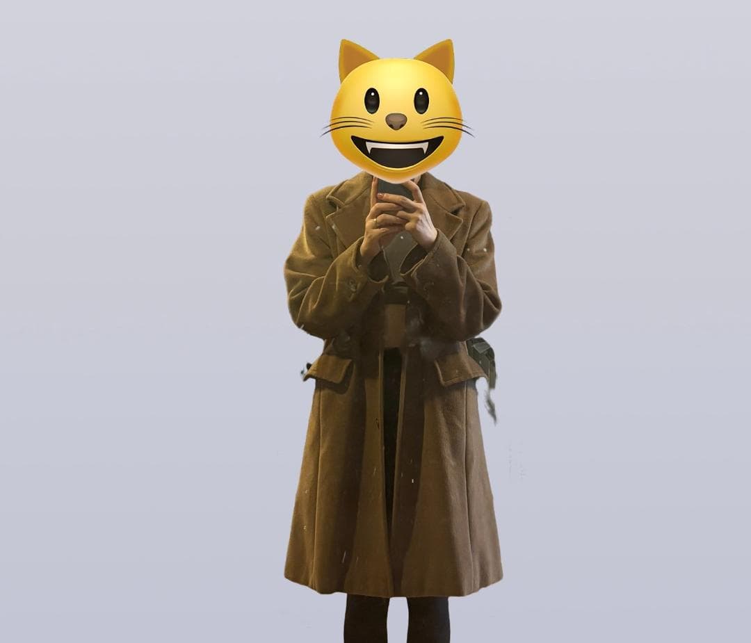 まろMax Mara 白タグチェスターコート（キャメルブラウン）