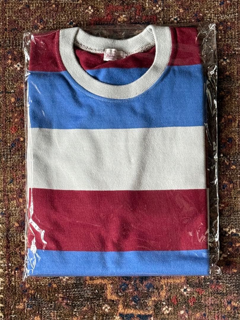 トップス At Last MULTI WIDE BORDER