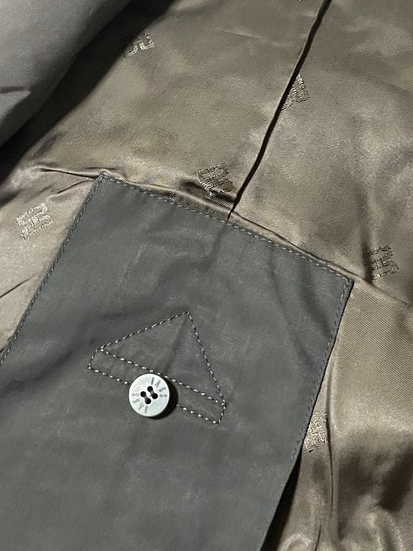 ダックス　ダウンフェザーキルティング　ライナー付き　コート