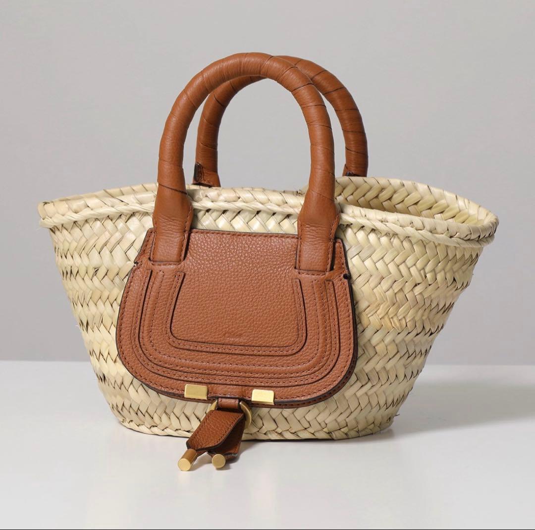 Chloe クロエ かごバッグ MARCIE マーシー