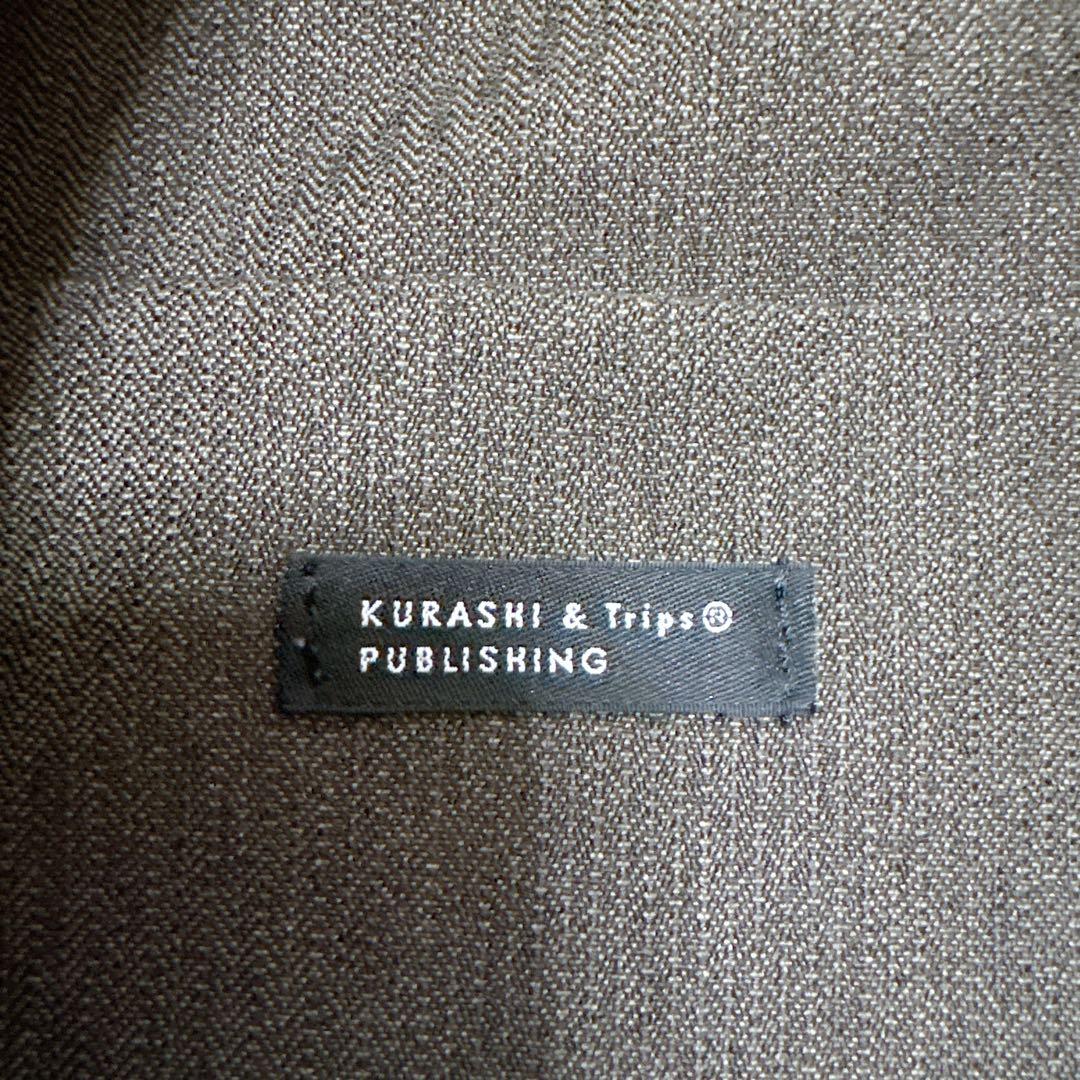 北欧暮らしの道具店 撥水スエード 2WAY トートバッグ グレー ショルダー