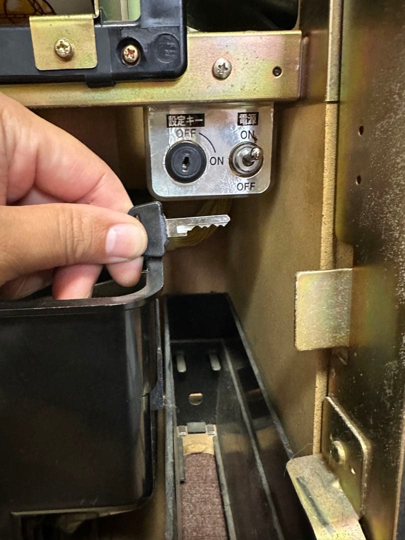 う*み様 4号機、吉宗実機不要機付き