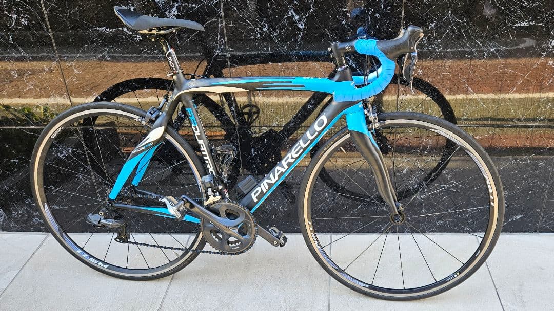 PINARELLO FP QUATTRO　SKYカラー　ULTEGRA Di2