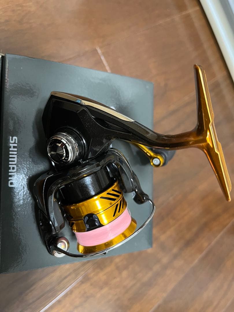 美品　SHIMANO シマノ　Soare ソアレ　BB 500S