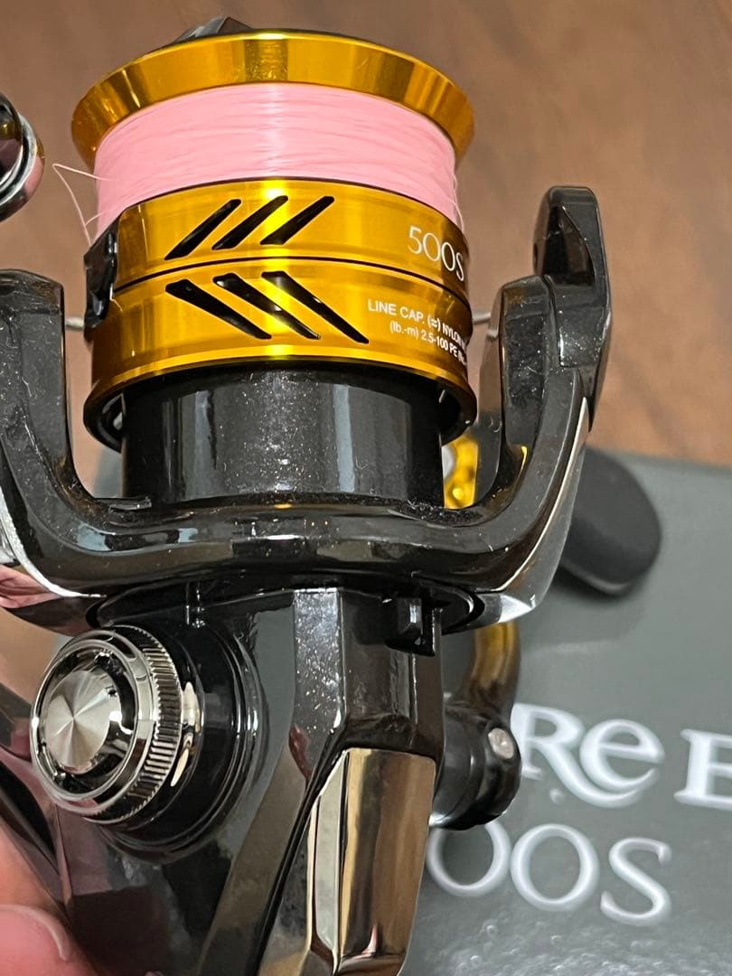 美品　SHIMANO シマノ　Soare ソアレ　BB 500S