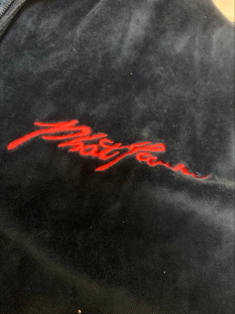 PHATFARM ベロアXXLジップアップジャケット90s 00s b-boy