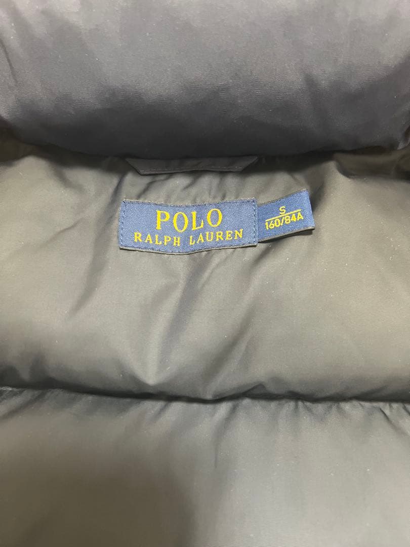 POLO RALPH LAUREN ラルフローレンネイビー ダウンベスト