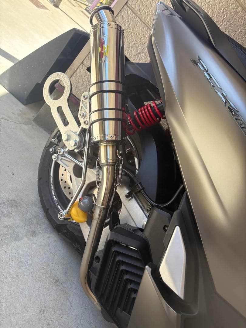 PCX125 PCX160 JK05 KF47 リアライズ マフラー