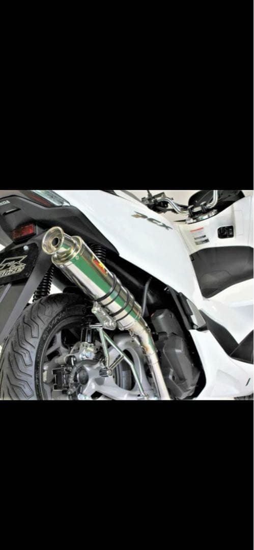 PCX125 PCX160 JK05 KF47 リアライズ マフラー