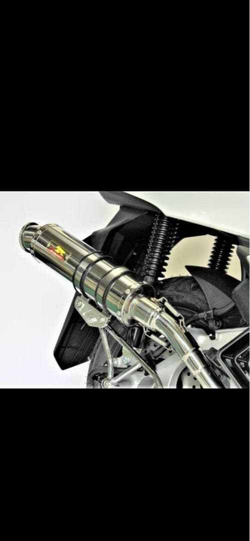 PCX125 PCX160 JK05 KF47 リアライズ マフラー