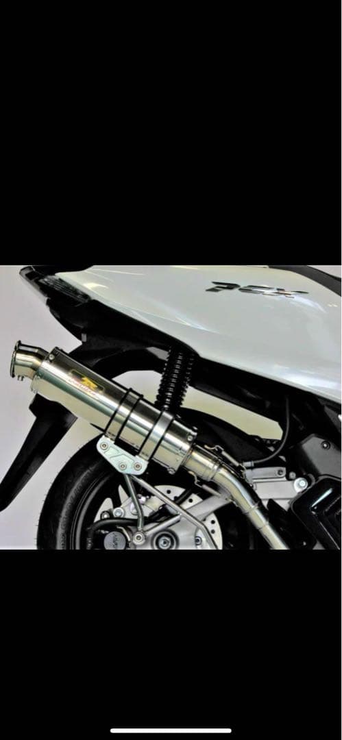 PCX125 PCX160 JK05 KF47 リアライズ マフラー