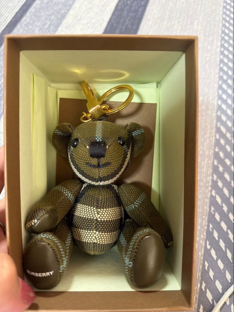 BURBERRY テディベアチャーム