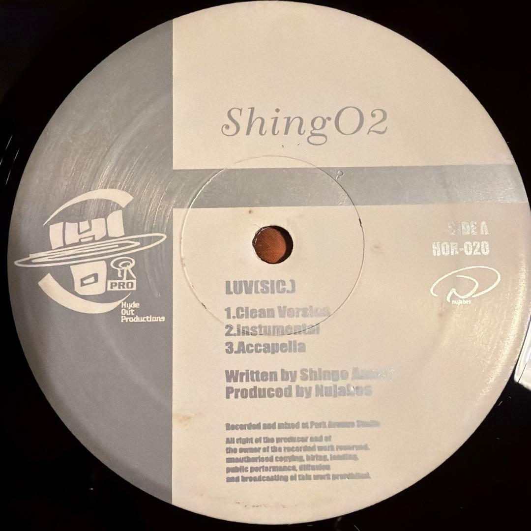 邦楽 Shing02 & Nujabes / Luv(sic)