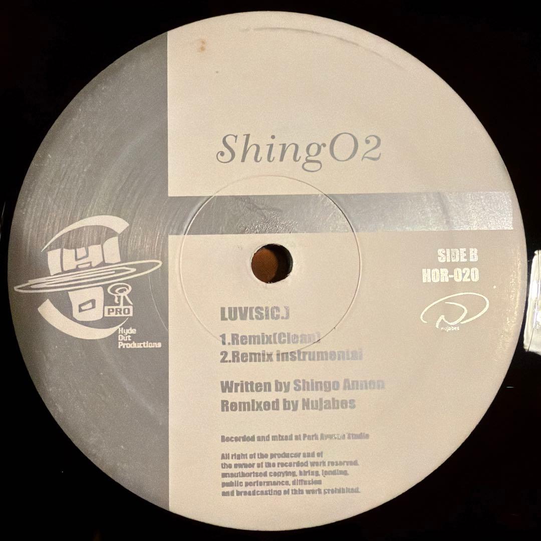邦楽 Shing02 & Nujabes / Luv(sic)