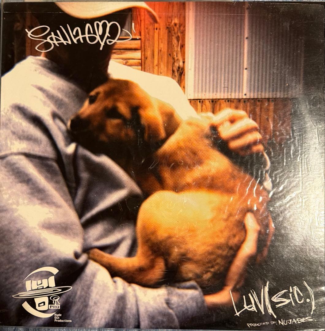 邦楽 Shing02 & Nujabes / Luv(sic)