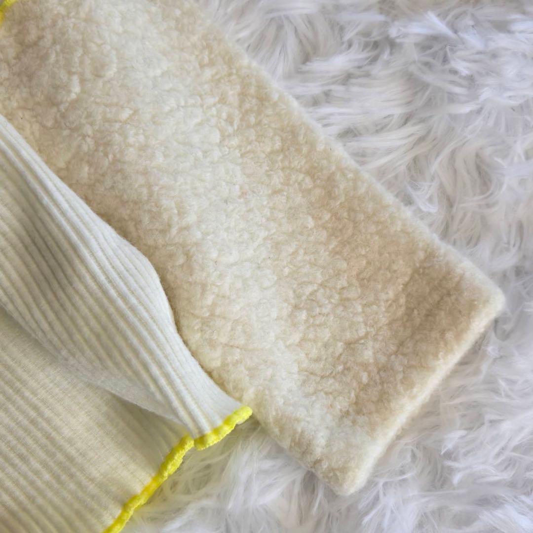 美品✨MARK&LONA アイボリー セーター 38 マークアンドロナ