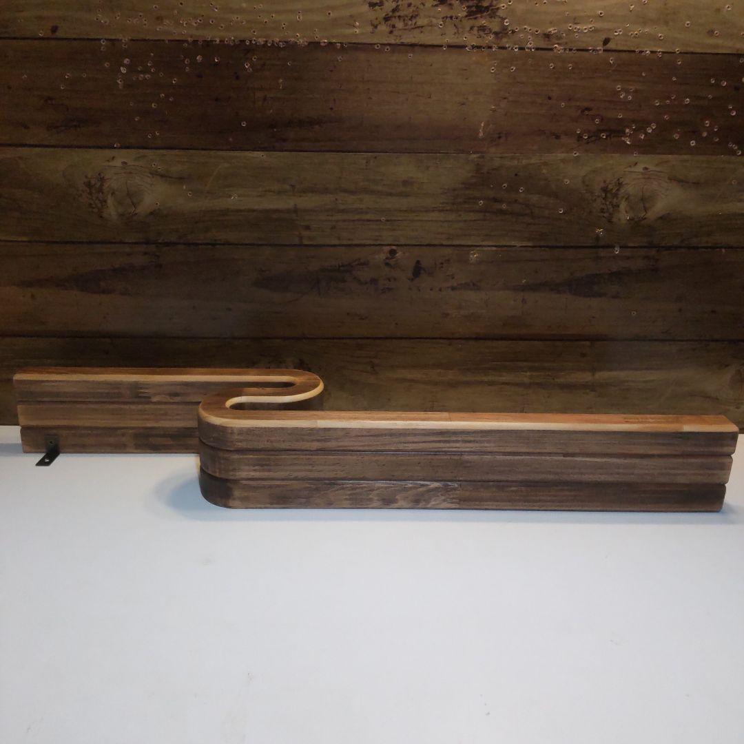 ウォールシェルフ　ウォールラック　飾り棚　北欧　【60cm】