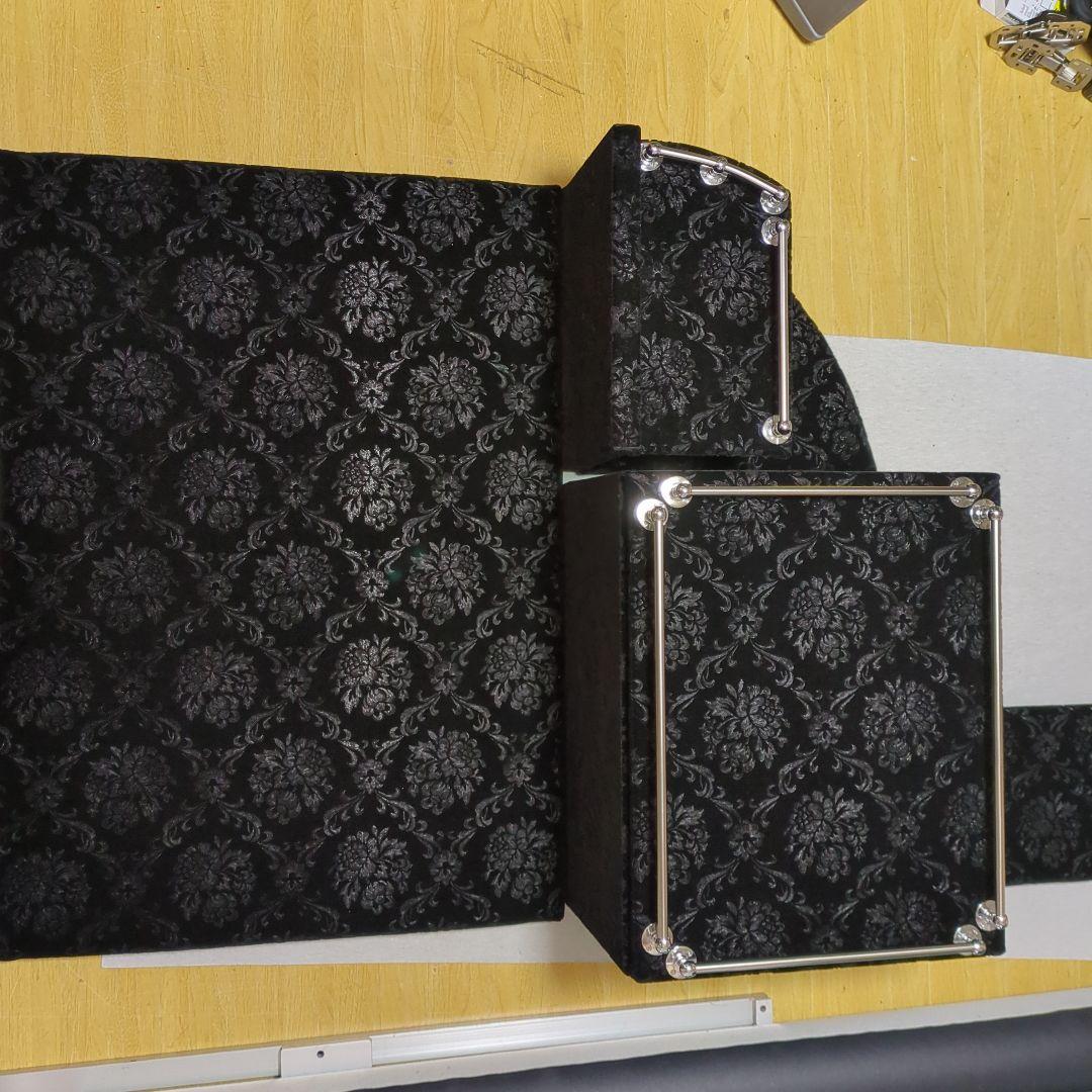 【G-Monster】②助手席フラット【ローレルブラック】