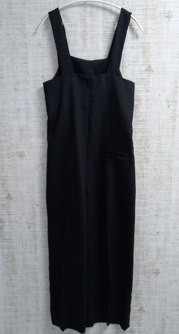 ☆美品☆《NOBLE》24SS サスペンダー オールインワン 36