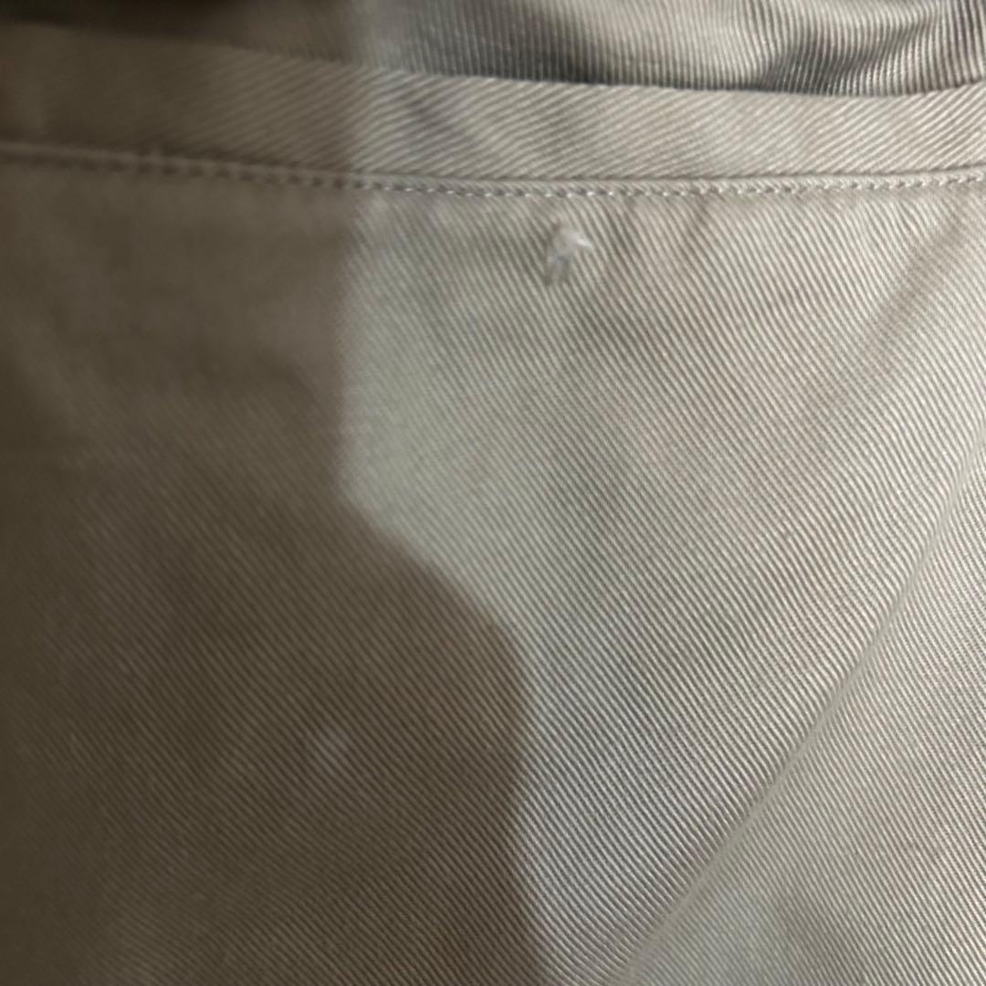 Yuan Relax Tuck Pants ”Cotton Chino”ベージュ