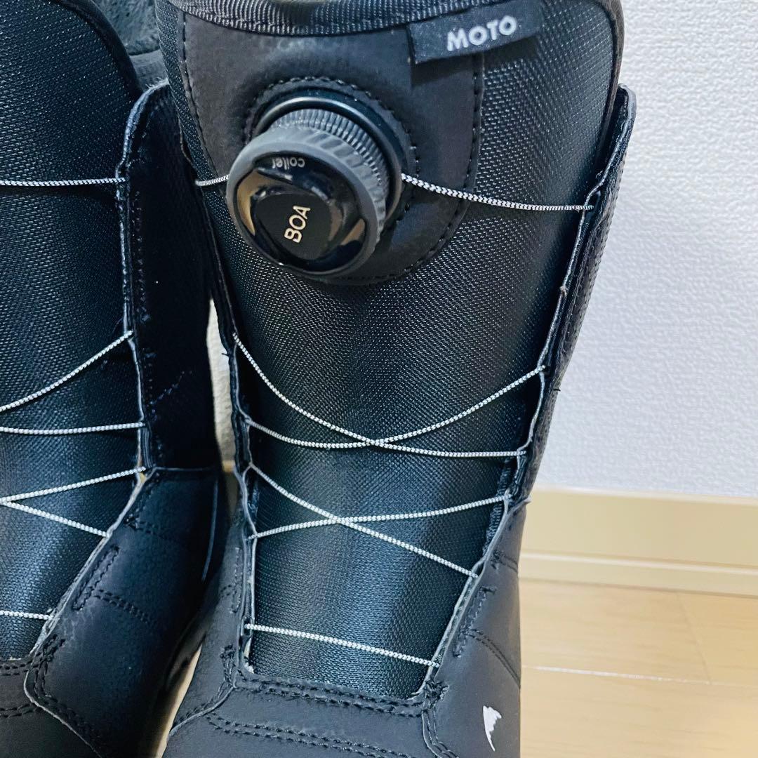 美品　BURTON MOTO スノーボードブーツ 27.5cm BOA WIDE